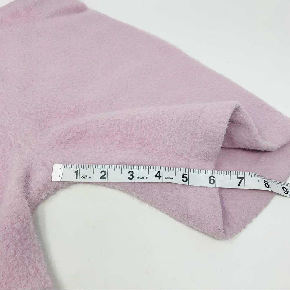 Gymshark Whitney Eyelash Knit Blush Pink Training High-Rise Bike Shorts size S - Picture 9 of 11
